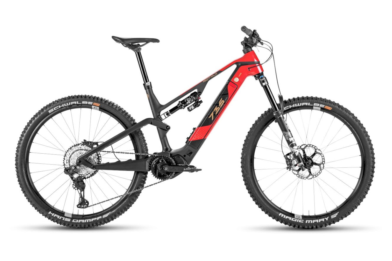 Rotwild R.X735 PRO Diamant red metallic, 41 cm (29") - S