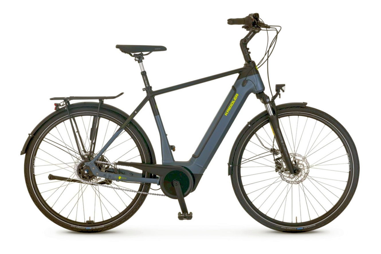 Kreidler Vitality Eco 8 FL Diamant graublau matt, 60 cm (28")