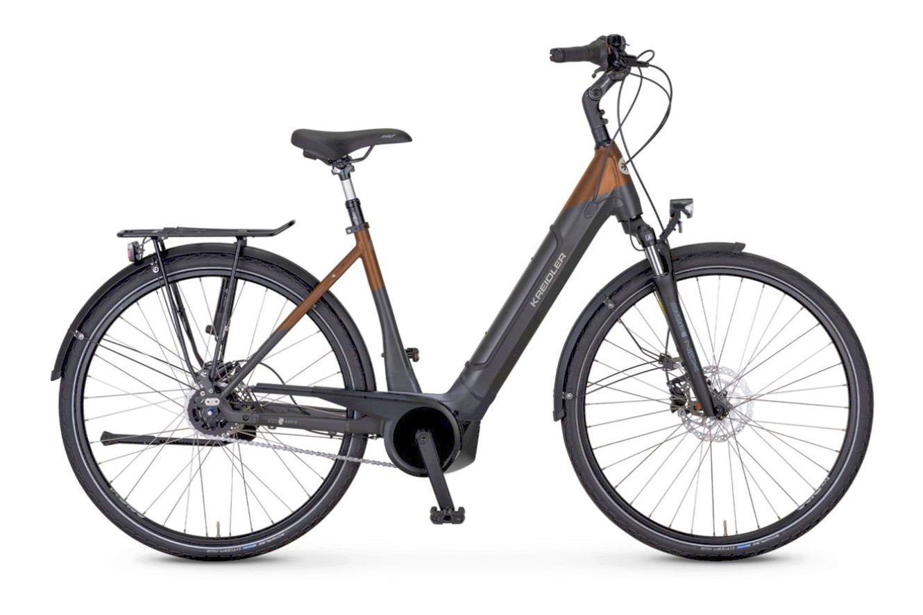 Kreidler Vitality Eco 8 RT Wave anthrazit, 50 cm | (28")