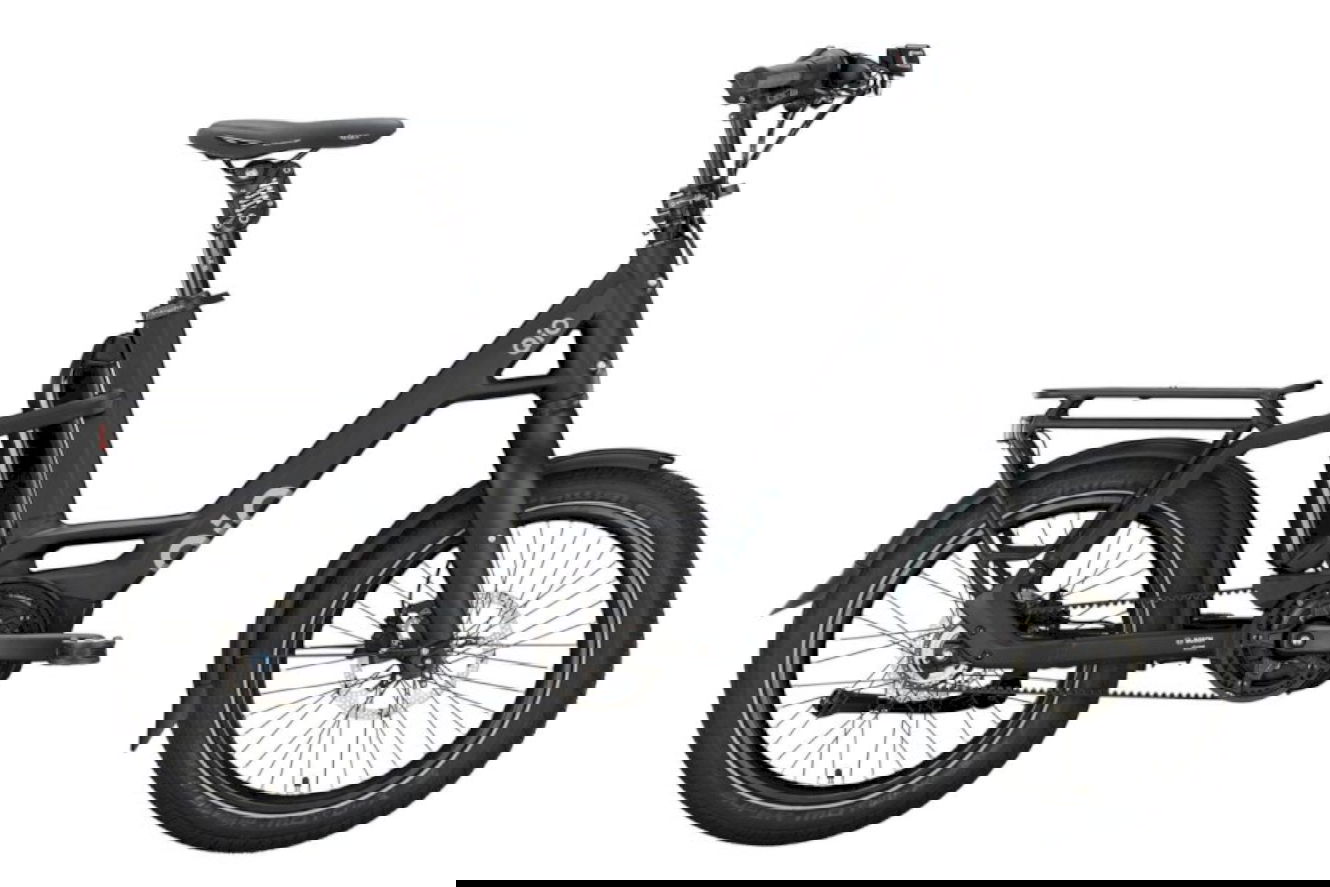 QIO EINS P-5 LL Unisex night black matt, 48 cm (20")