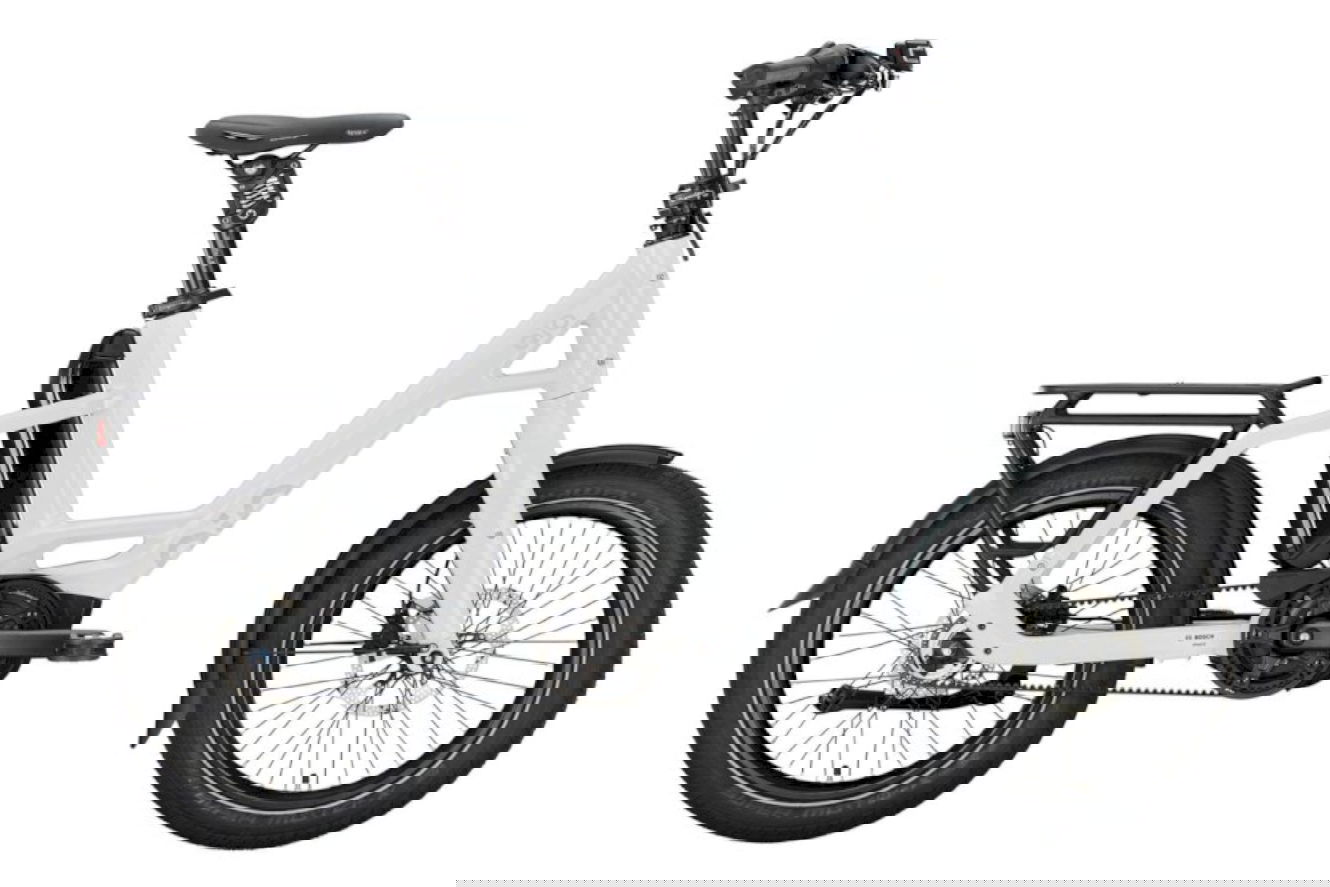 QIO EINS P-5 RBN Unisex crystal white, 48 cm (20")