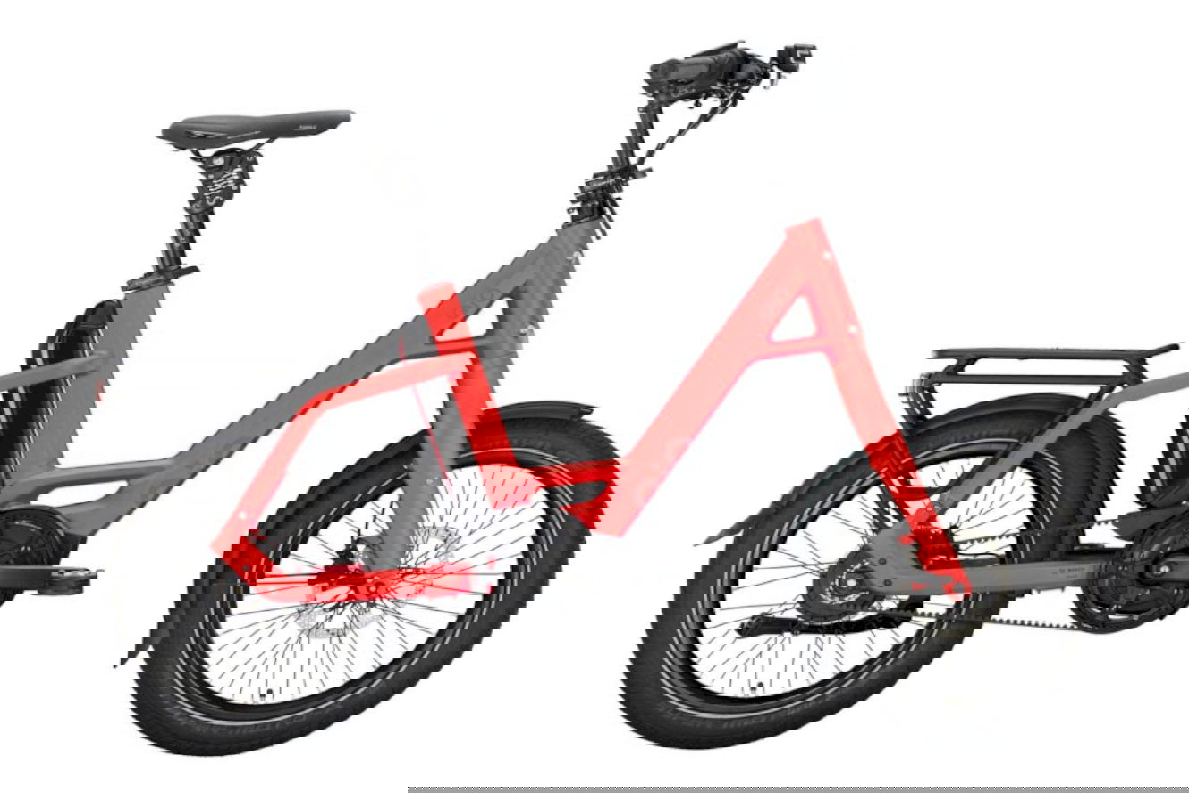 QIO EINS P-E Unisex imola red matt, 48 cm (20")