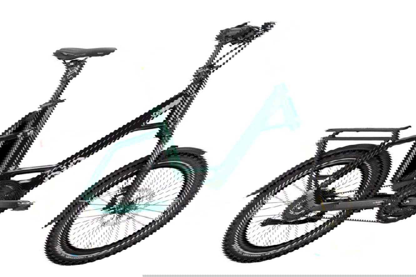 QIO EINSx P-E Unisex forest green, 48 cm (20")