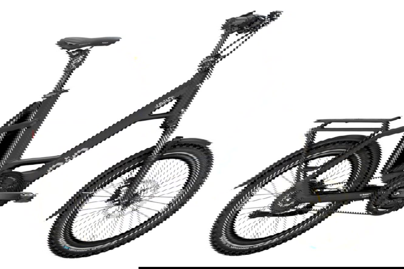 QIO EINSx P-E Unisex night black matt, 48 cm (20")