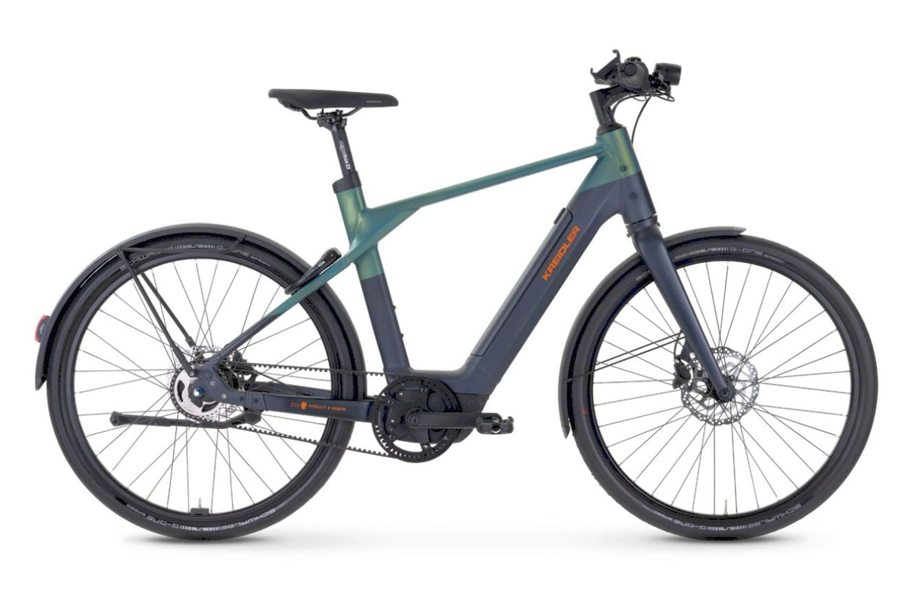 Kreidler Vitality E Urban Diamant schwarz, 55 cm | (27,5")