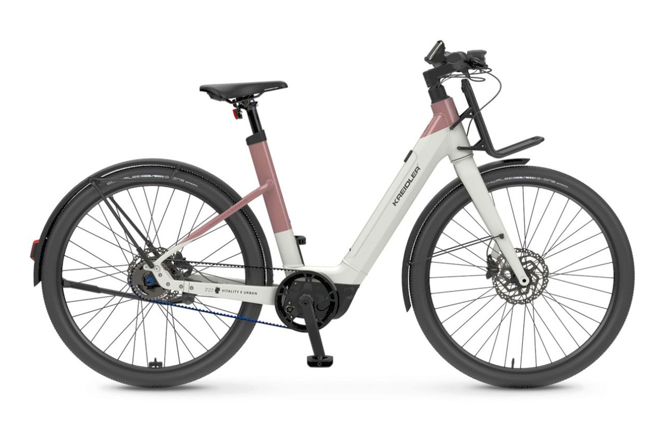 Kreidler Vitality E Urban Wave satingrau, 45 cm | (27,5")