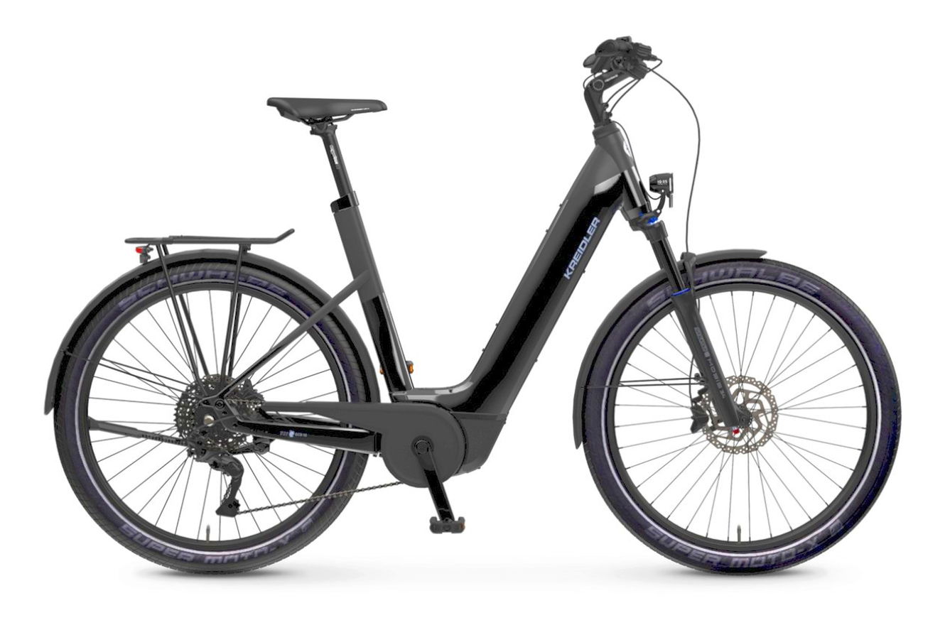 Kreidler Vitality Eco 10 Sport 625 Wave schwarz, 45 cm | (27,5")
