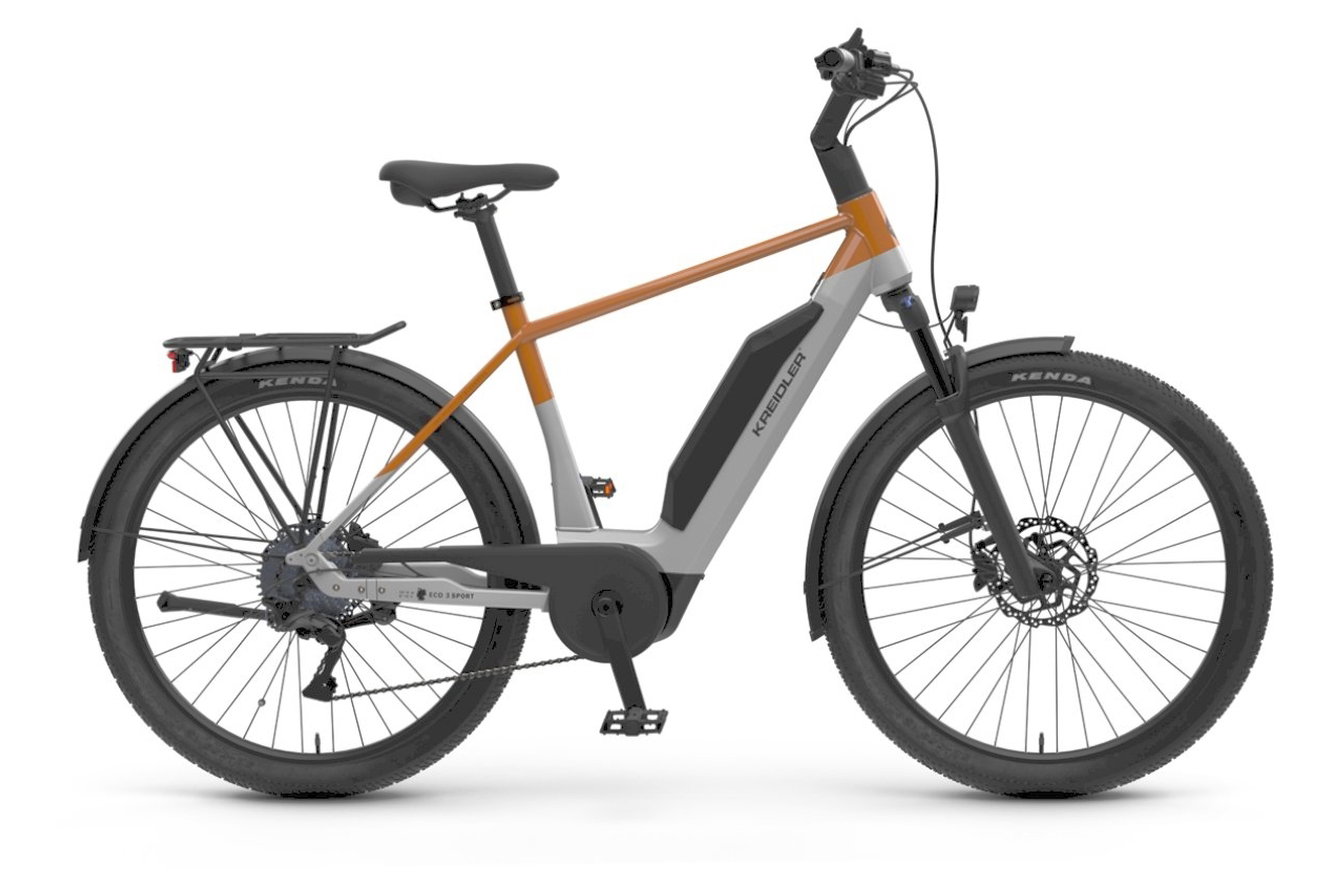 Kreidler Vitality Eco 3 Sport Diamant grau, 55 cm | (27,5")