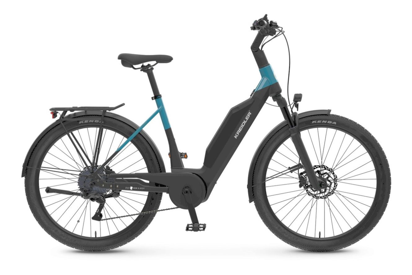 Kreidler Vitality Eco 3 Sport Wave türkis, 45 cm | (27,5")