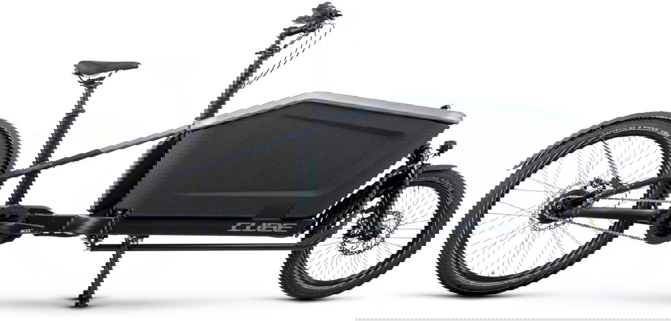 Cube Cargo Hybrid 500 Transportrad flashgrey´n´black, Onesize