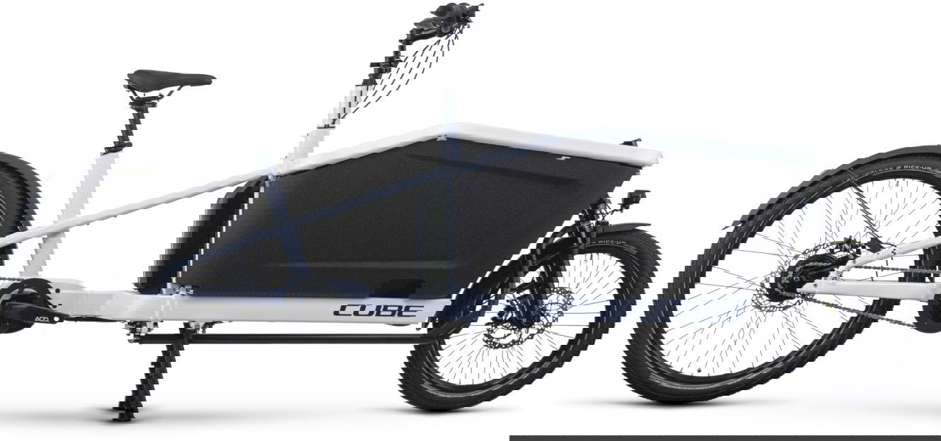 Cube Cargo Hybrid 500 Transportrad flashwhite´n´black, Onesize