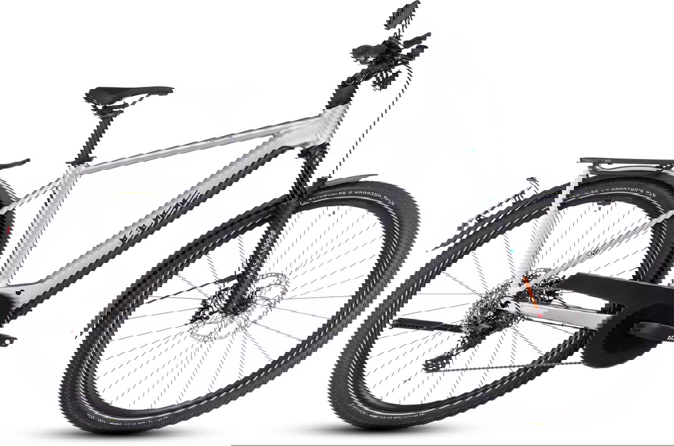 CUBE Kathmandu Hybrid 45 750 Diamant grey´n´reflex, 54 cm | (28")