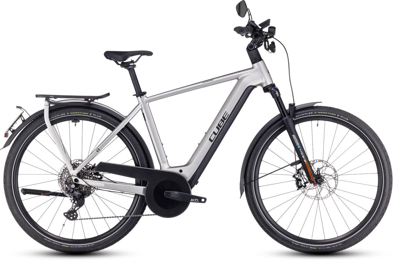 CUBE Kathmandu Hybrid 45 750 Diamant grey´n´reflex, 62 cm | (28")