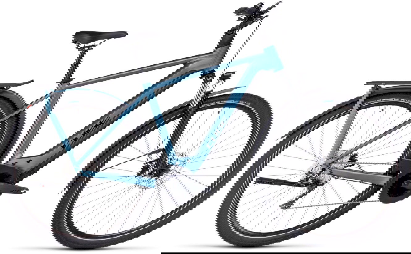 Cube Kathmandu Hybrid ONE 750 Diamant blue´n´black, 54 cm (28") - M