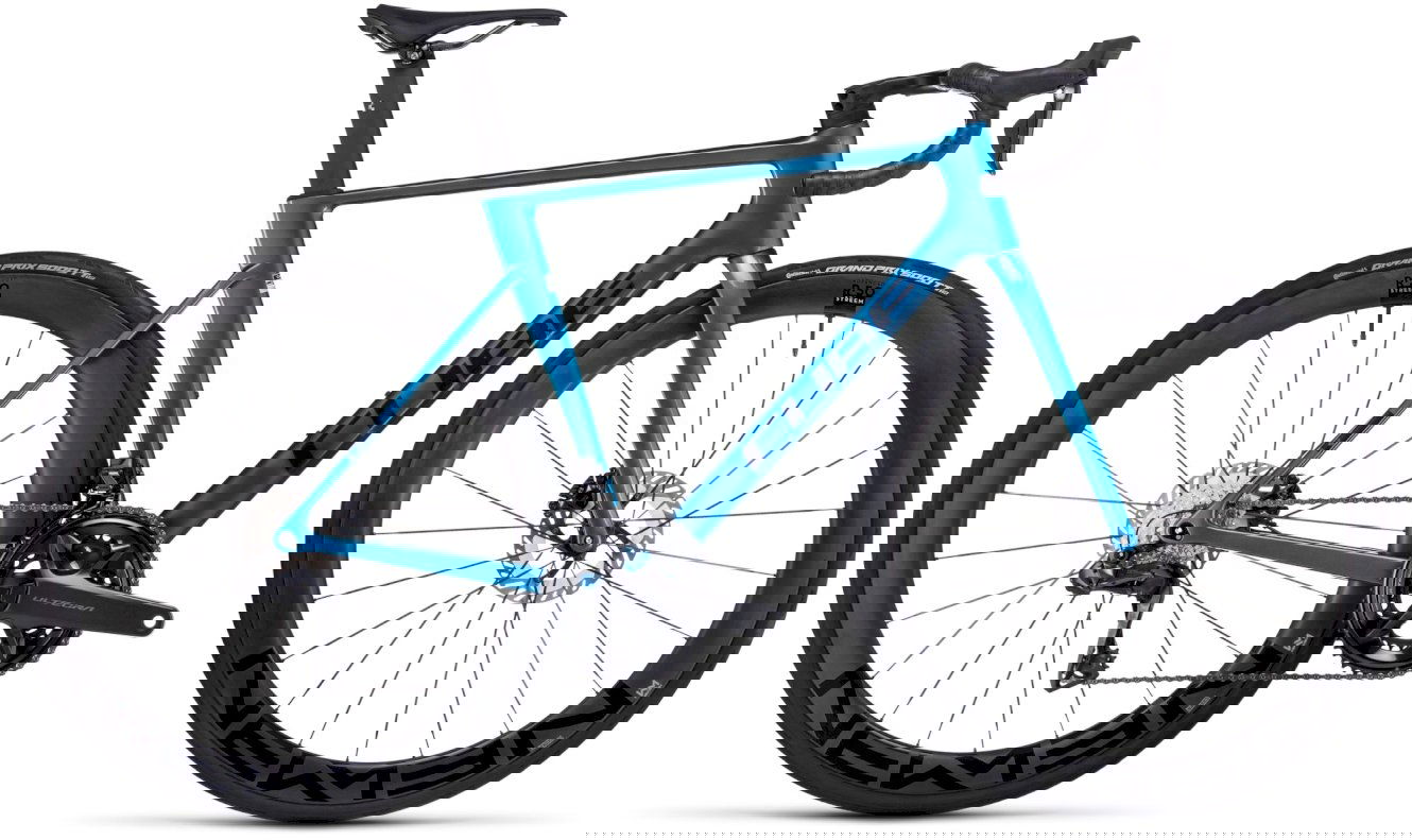 Cube Litening AIR C:68X SLX Diamant electricblue´n´blue, 52 cm (28")