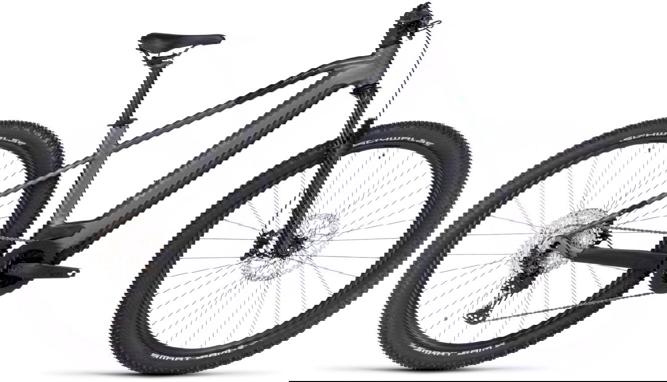 Cube Reaction Hybrid Race 750 Diamant grey´n´metal, 15" - S