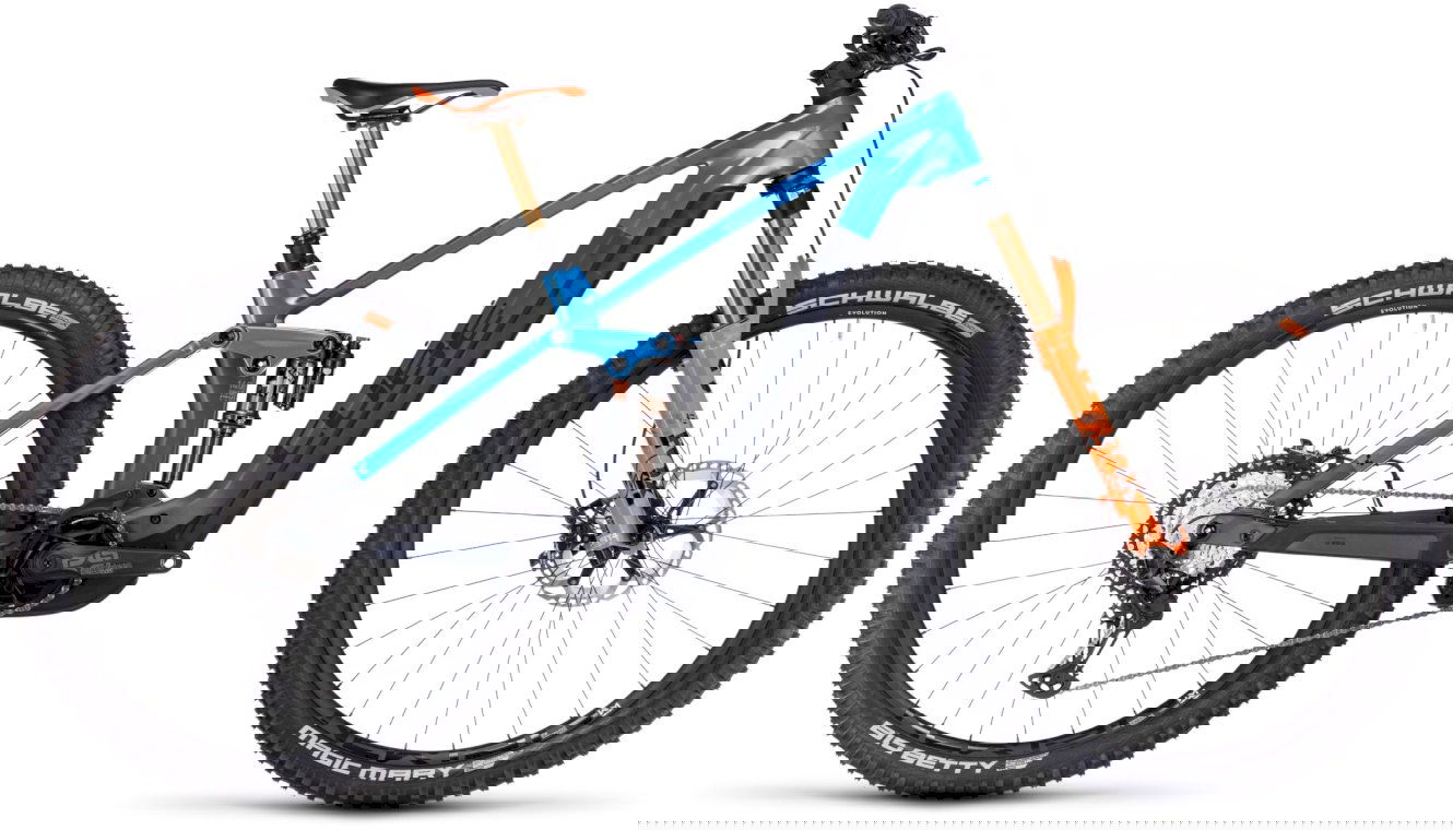 Cube Stereo Hybrid 140 HPC Actionteam 750 Diamant actionteam, 20" - L