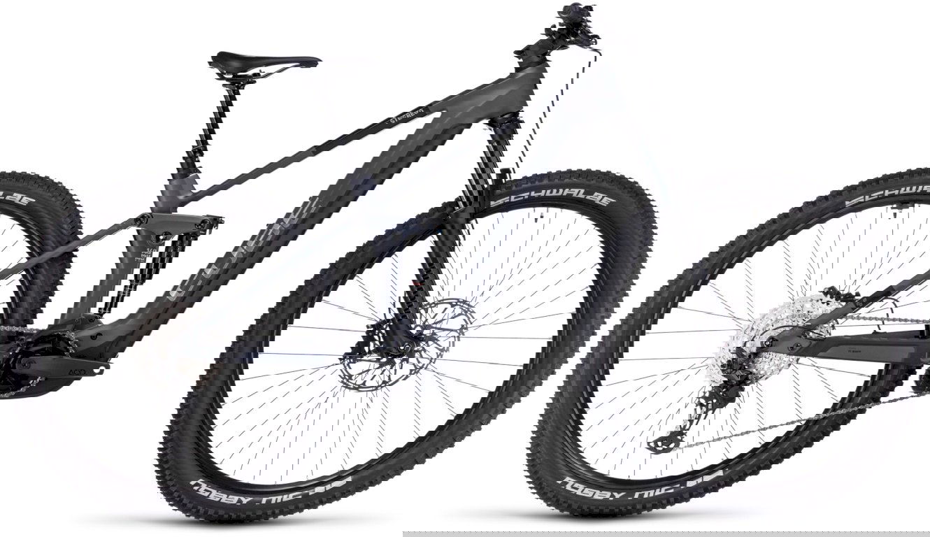 Cube Stereo Hybrid 140 HPC Race 750 Diamant grey´n´chrome, 18" - M