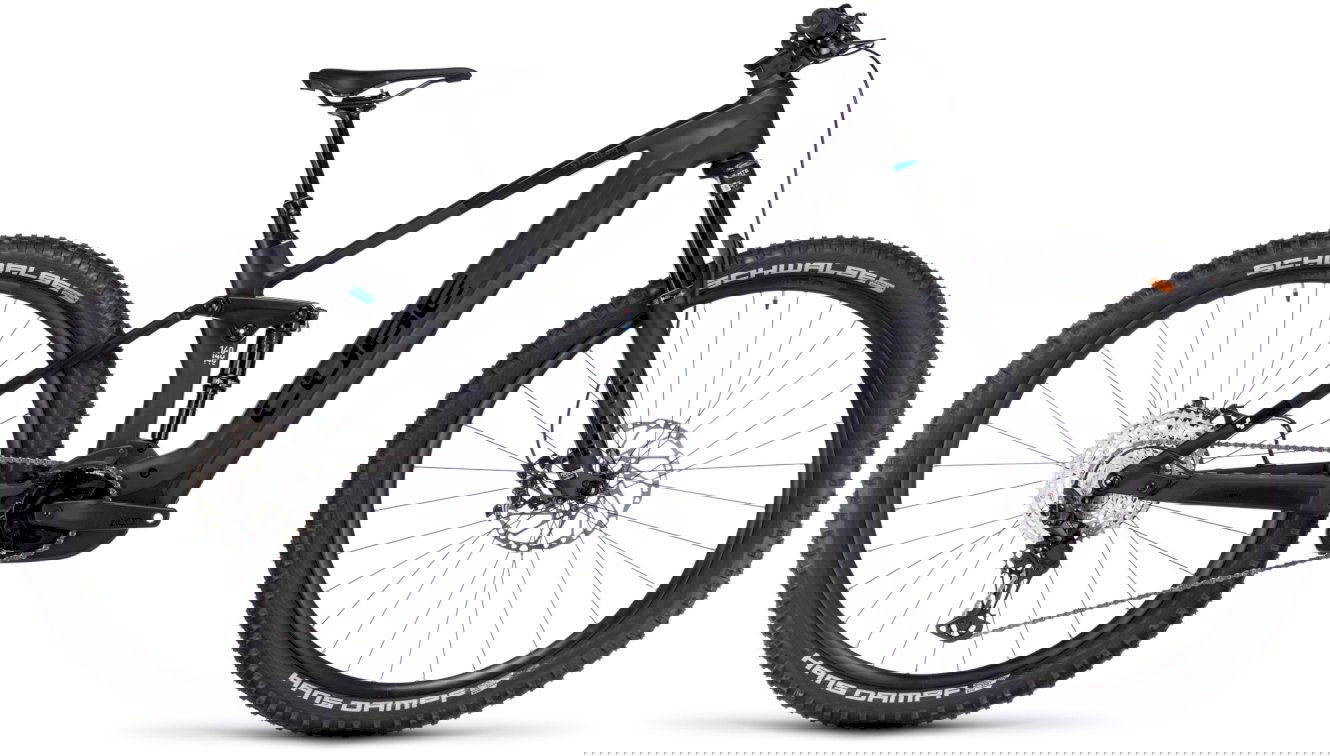 Cube Stereo Hybrid 140 HPC SLX 750 Diamant carbon´n´reflex, 16" - S
