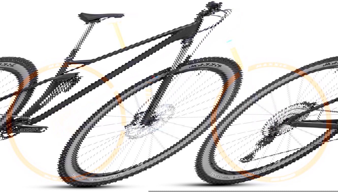 Cube Stereo ONE22 HPC EX 29 Diamant carbon´n´black, 29" - M