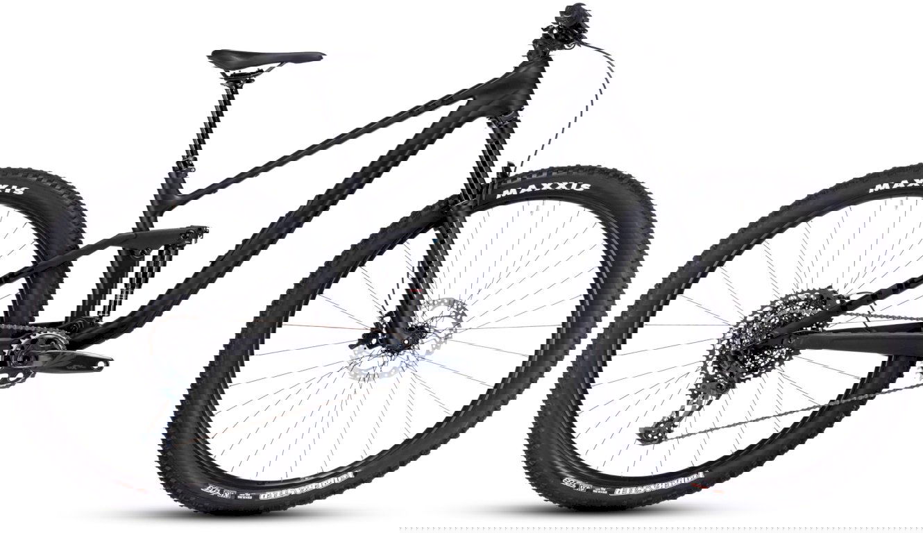 Cube Stereo ONE44 C:62 Pro Diamant carbon´n´black, 27,5" - L