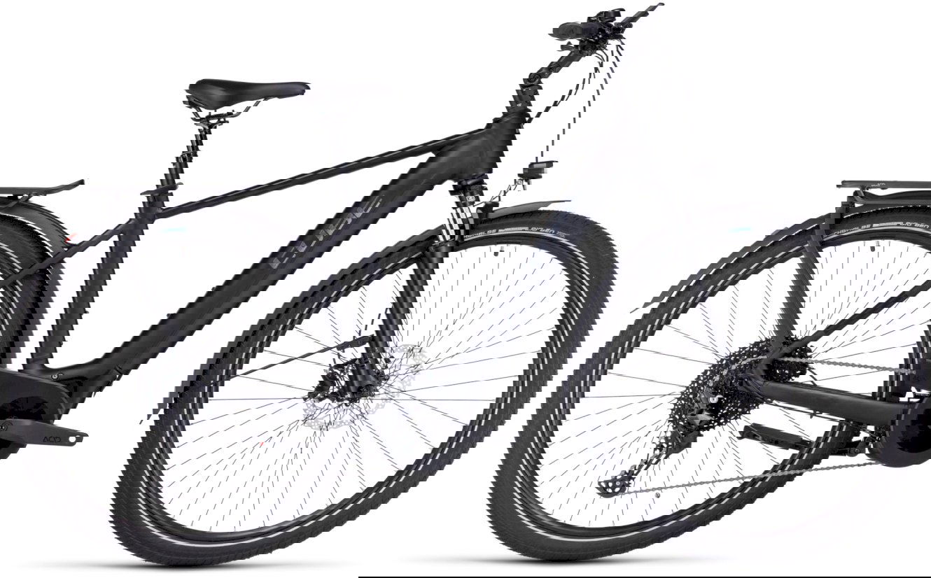 Cube Touring Hybrid Pro 625 Diamant black´n´metal, 54 cm (28") - M