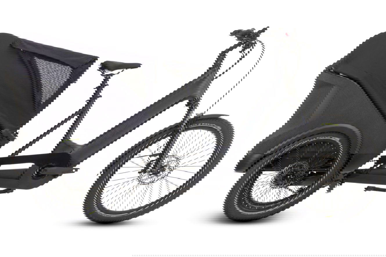 CUBE Trike Cargo Hybrid 750 Transport-Dreirad grey´n´reflex, Onesize | (24/20"")