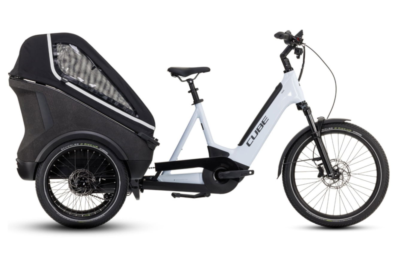 CUBE Trike Family Hybrid 750 Diamant flashwhite´n´reflex, Onesize | (24/20"")