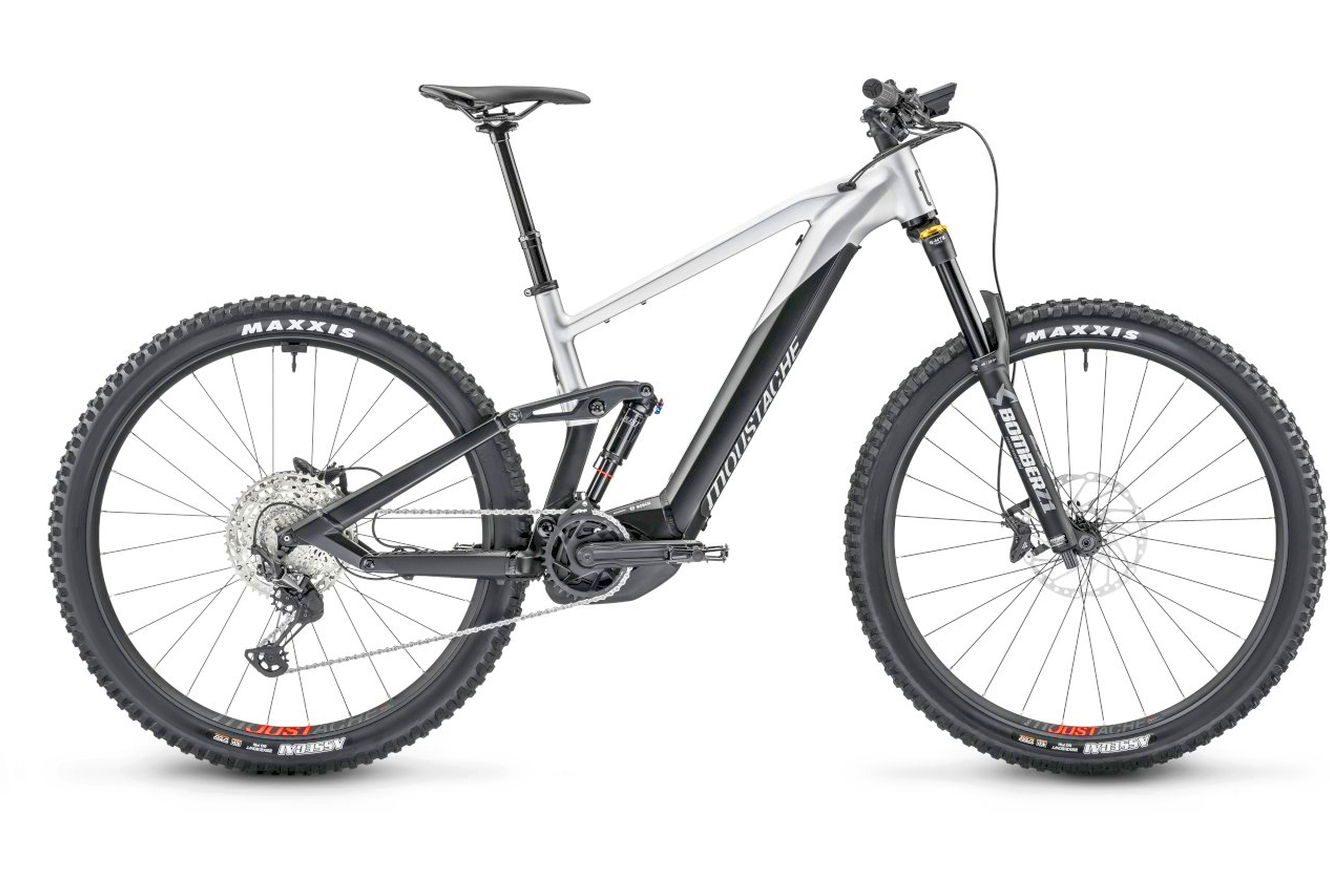 Moustache Samedi 29 Trail 5 Diamant black / metalic sliver mat, M | (29")