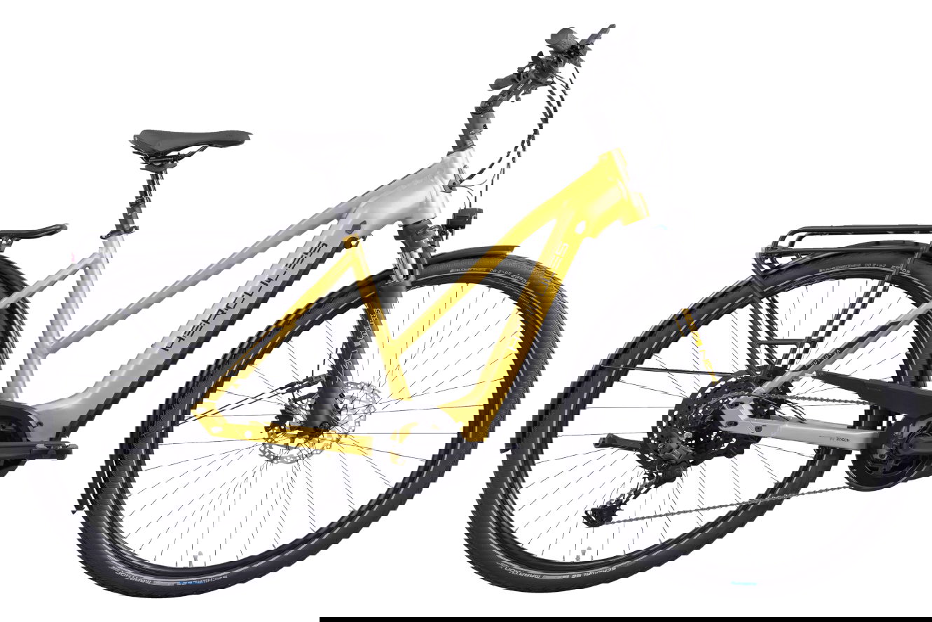 Hercules Futura I-10 Trapez gold-matt, 49 cm | (28")