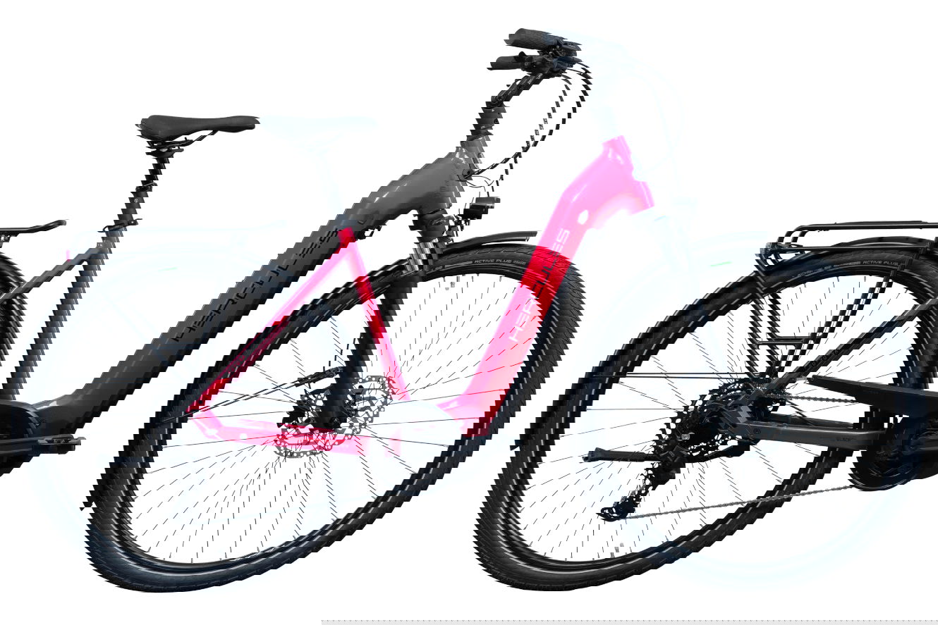 Hercules Futura I-9 Wave red metallic-glossy, 45 cm | (28")