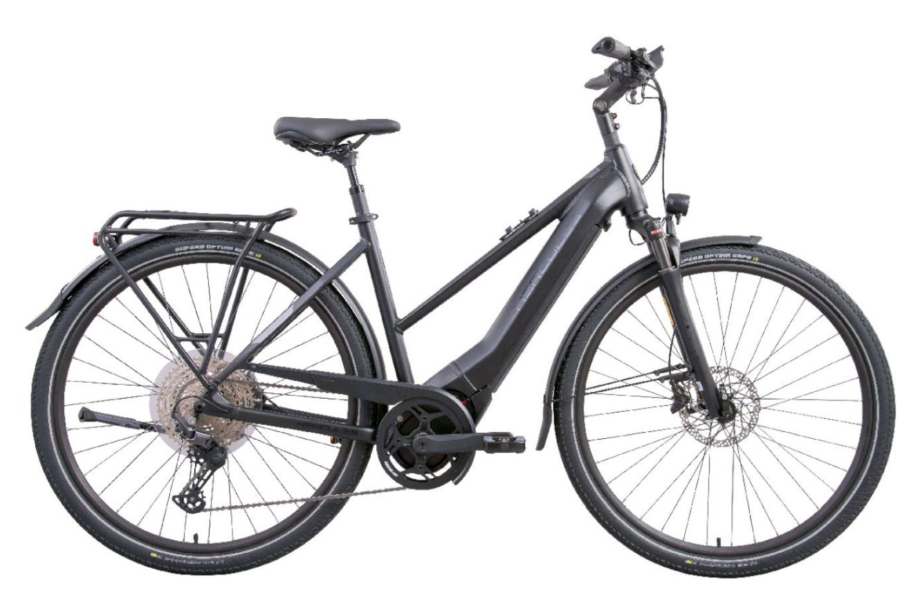 Hercules Pasero Comp I-12 Trapez black-matt, 50 cm | (28")