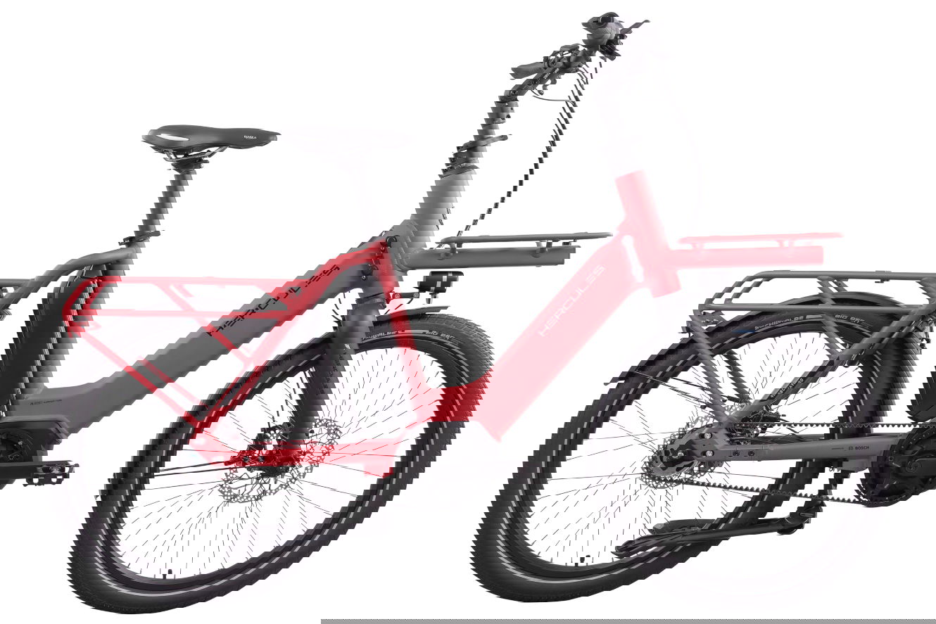 Hercules Rob Cargo F5 Transportrad red-matt, 49 cm | (24")