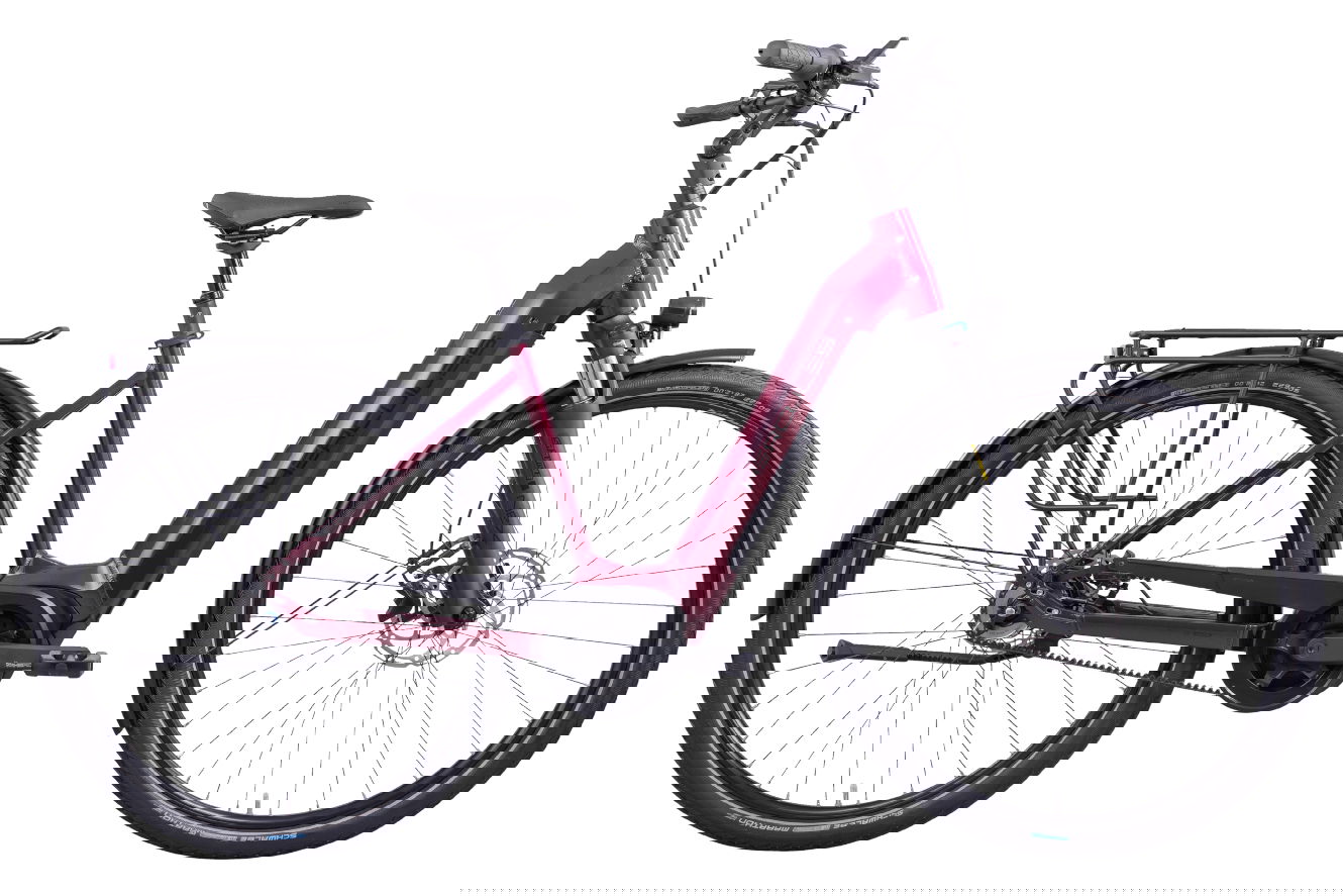 Hercules Robert/a I-F5 Wave ultimacy bordeaux-glossy, 49 cm | (28")