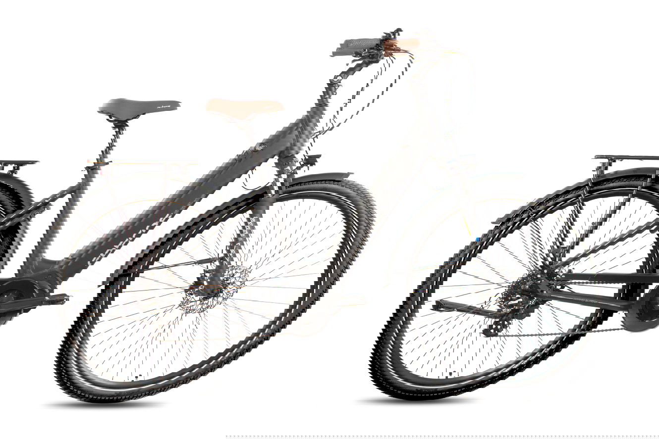 Grecos Eli 1.0 Wave schwarz, 48 cm | (28"")