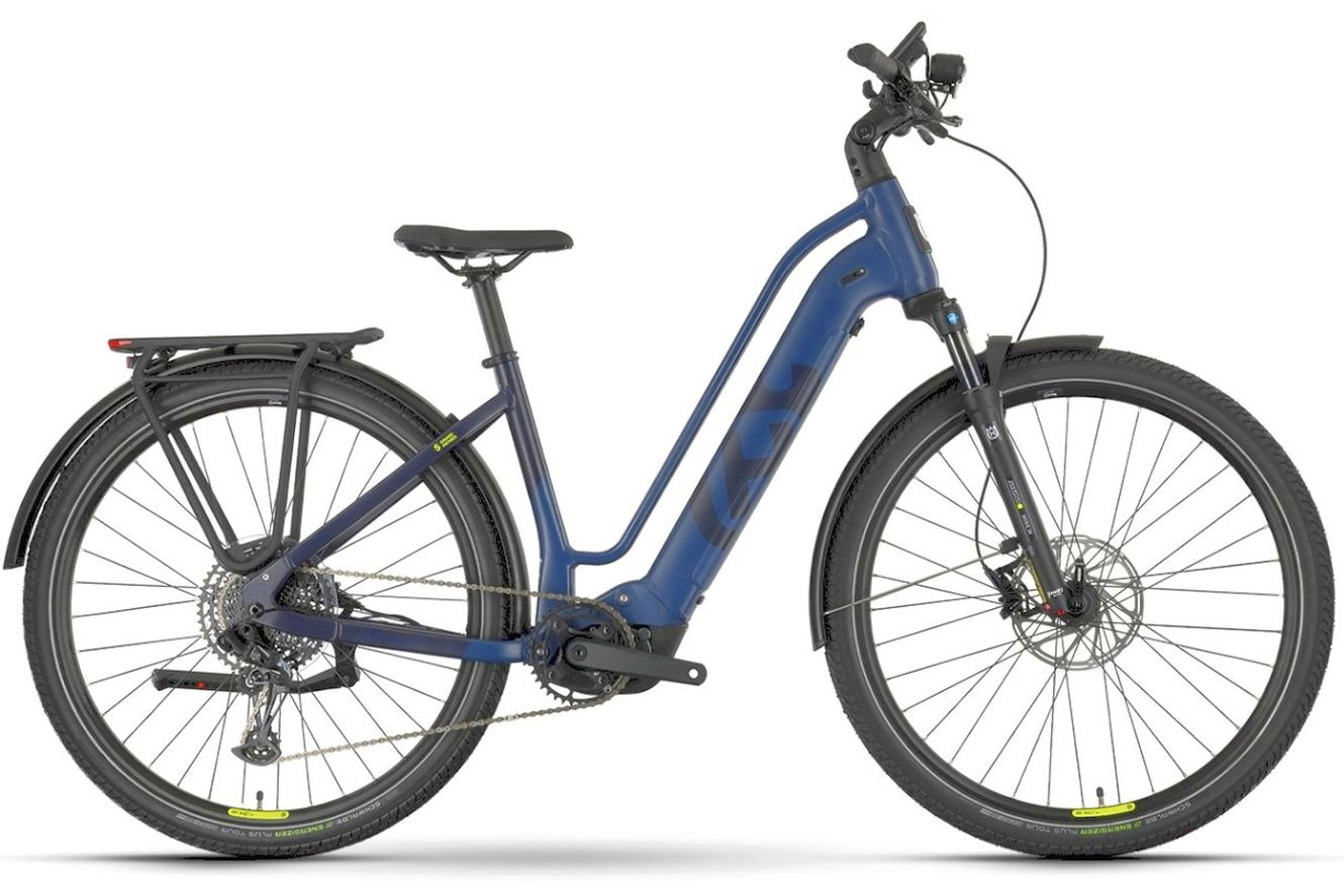 Husqvarna E-bicycles Grand Pather 5 Damen blue / dark blue matt, 55 cm (28") - L