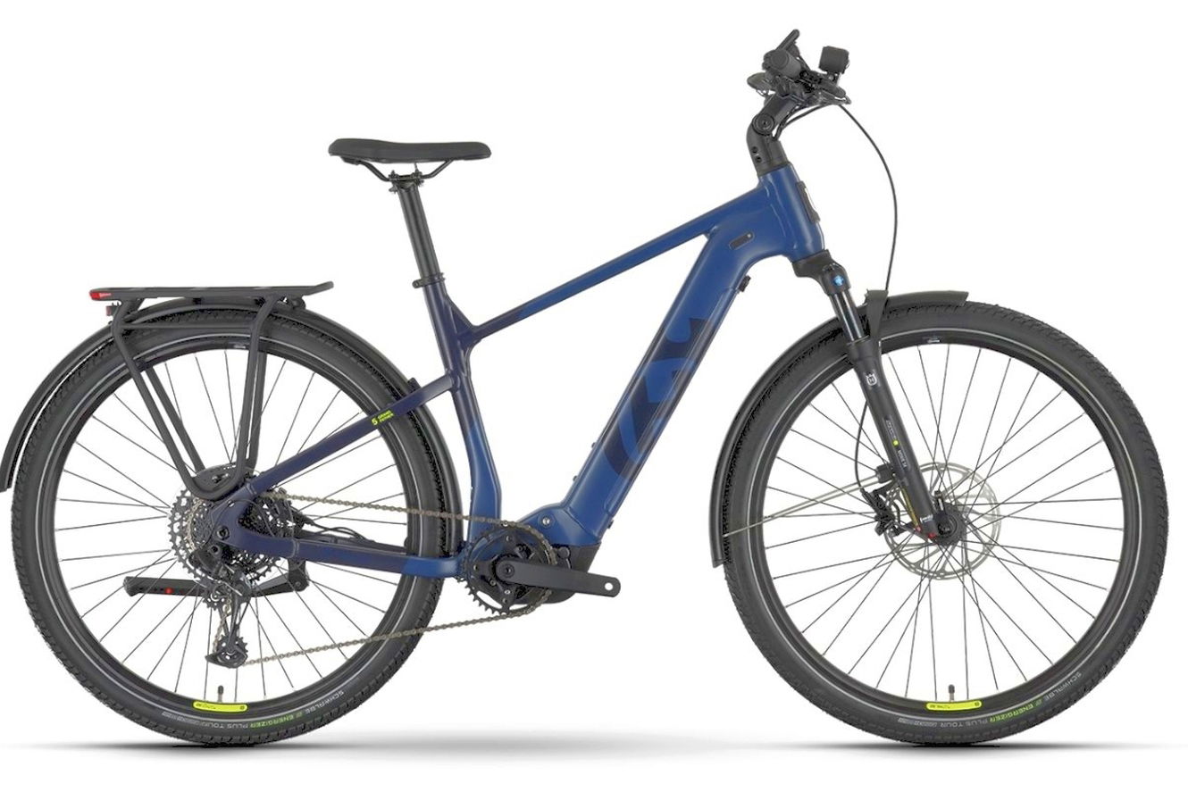 Husqvarna E-bicycles Grand Pather 5 Herren blue / dark blue matt, 60 cm (28") - XL
