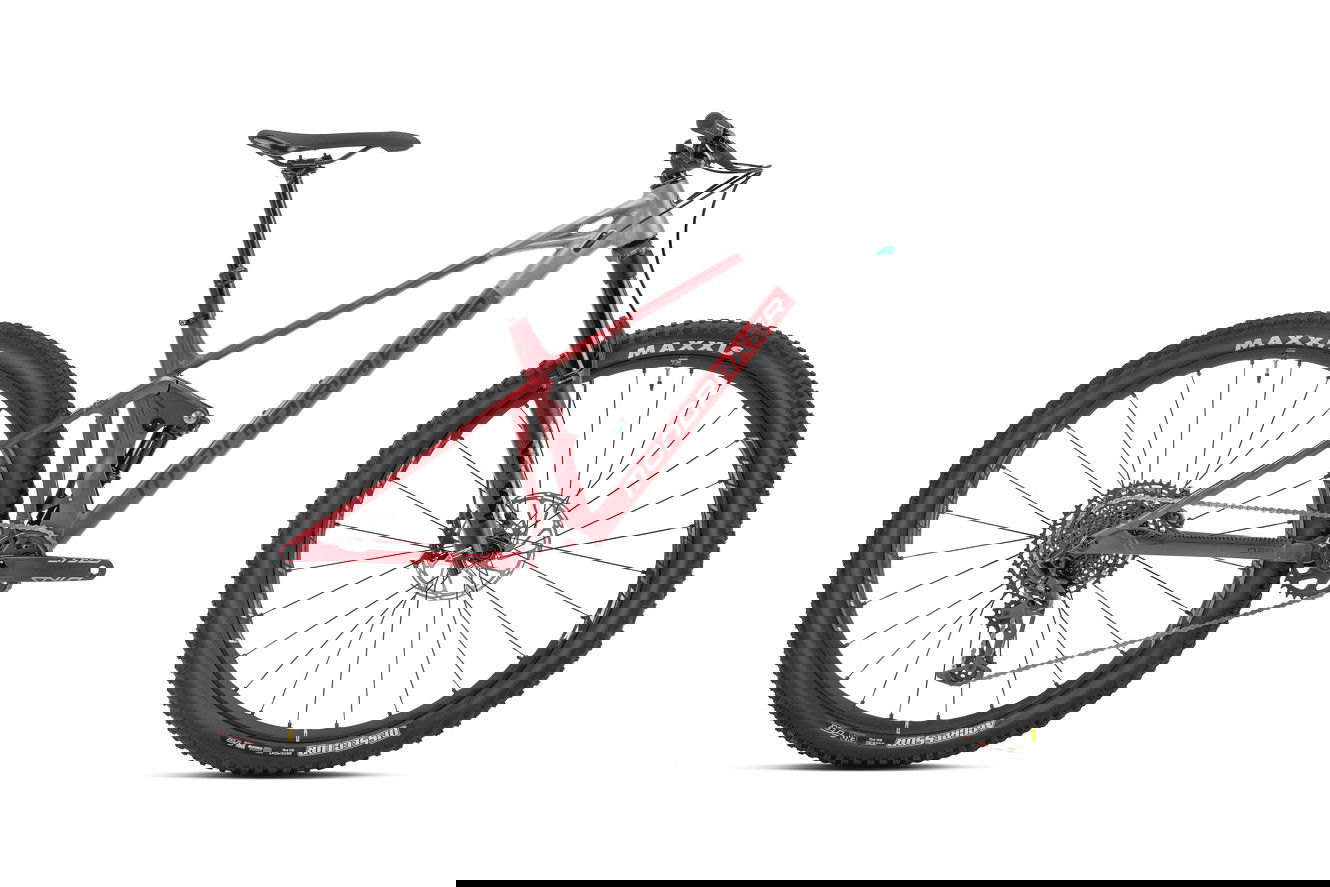 Mondraker RAZE R Diamant red/grey, M | (29")