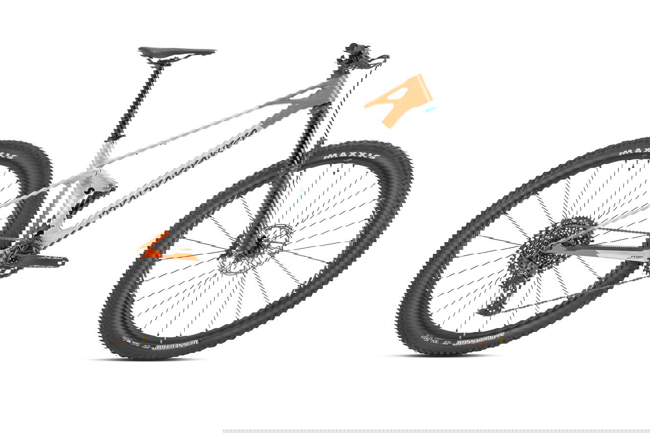 Mondraker RAZE CARBON R Diamant silver/orange, L | (29")