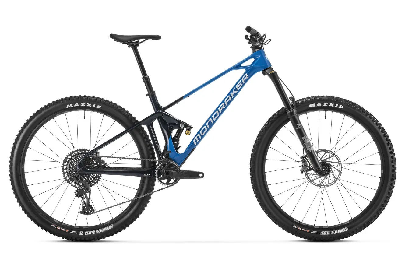 Mondraker FOXY CARBON RR Diamant carrera blue, M | (29")