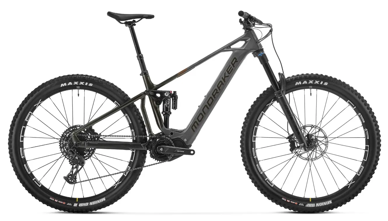 Mondraker CRUSHER Diamant nimbus grey, L | (29")