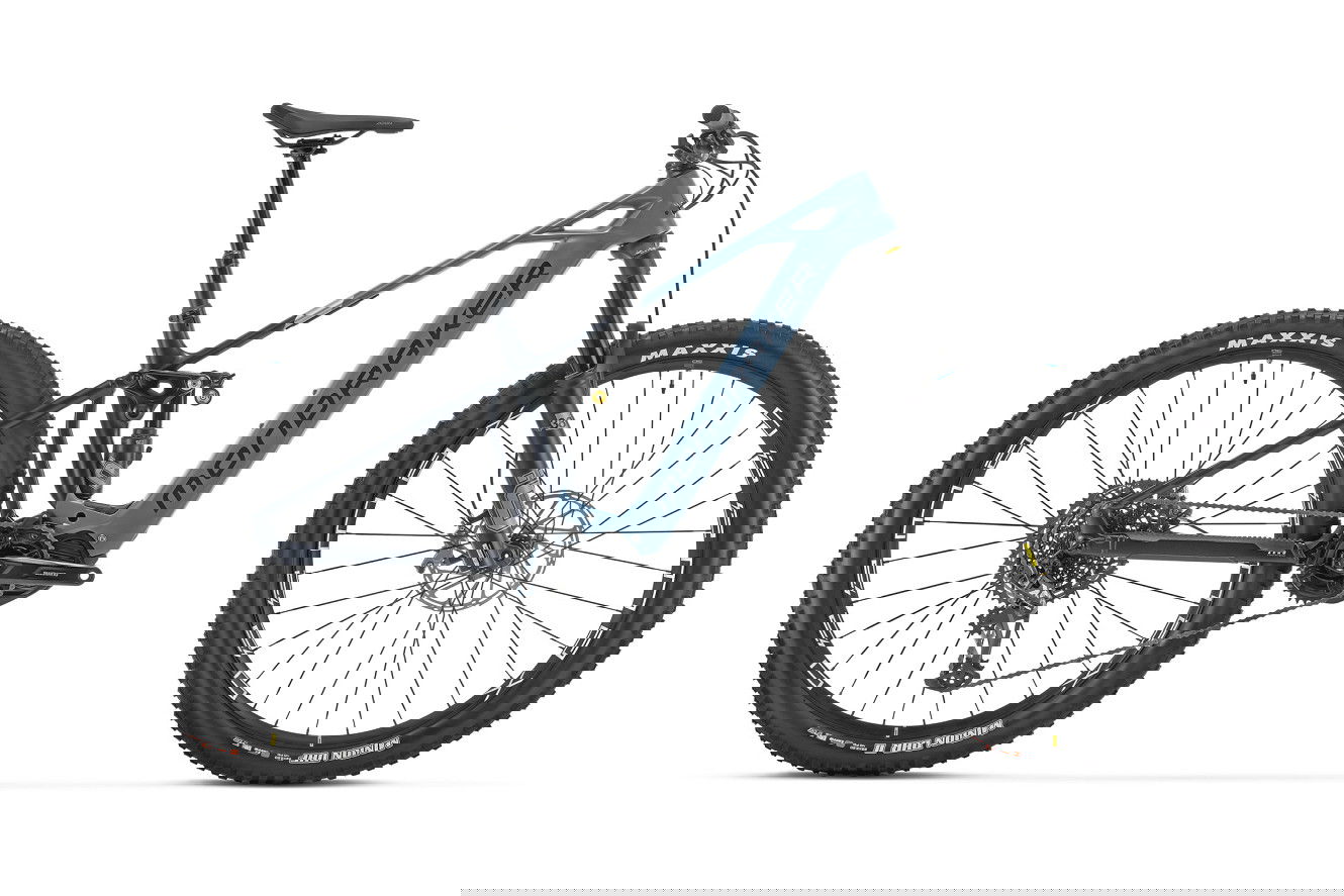 Mondraker CRUSHER R Diamant blue/silver, M | (29")