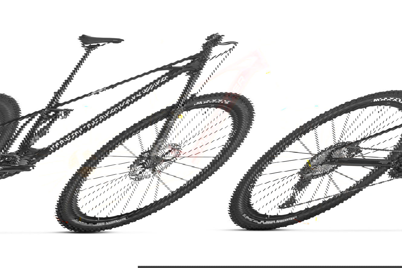 Mondraker CRUSHER RR Diamant red/black/silver, S | (29")