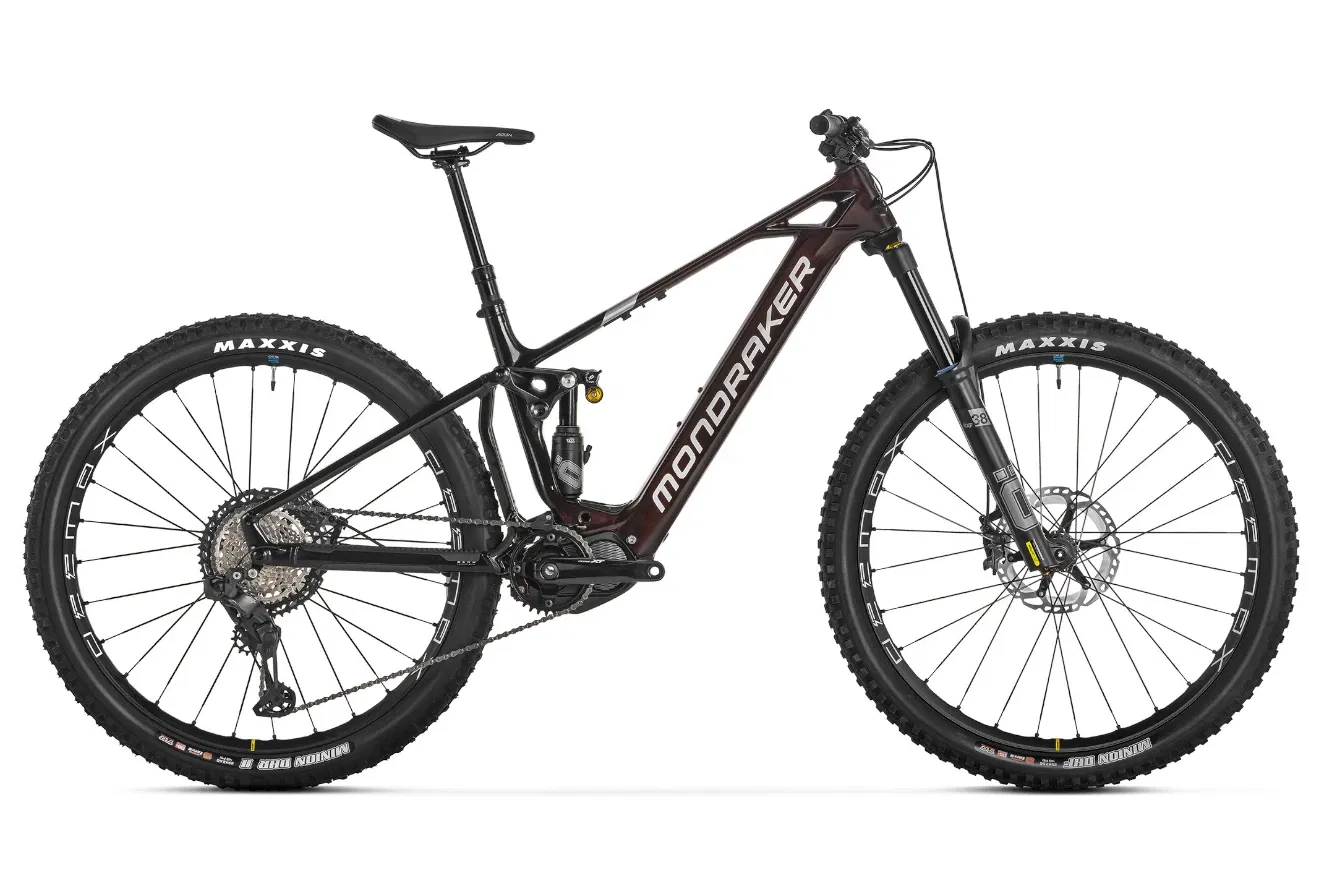 Mondraker CRUSHER RR Diamant red carbon, M | (29")