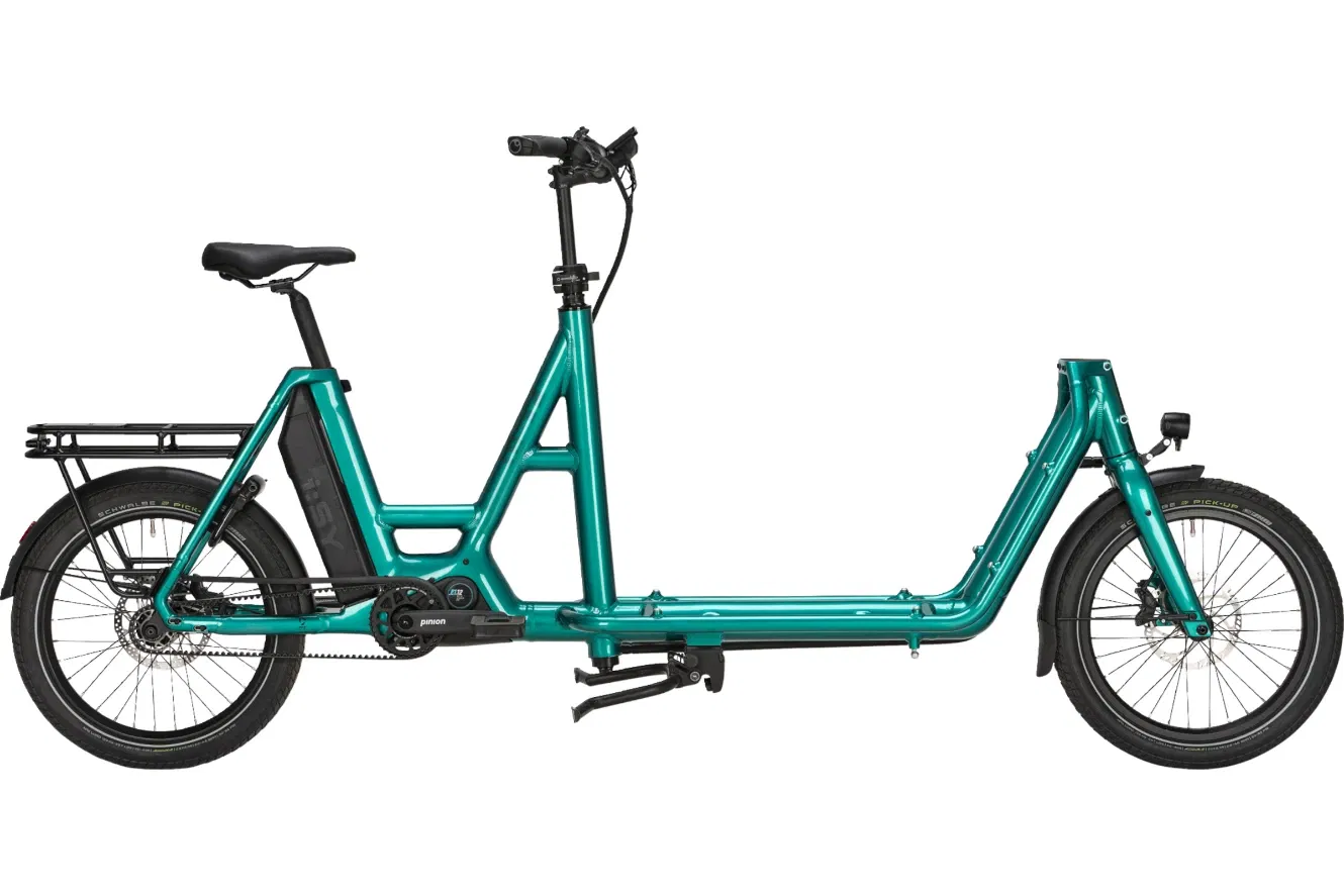 i:SY CARGO P12 ZR MAXI Transportrad opal green, 47 cm | (20")