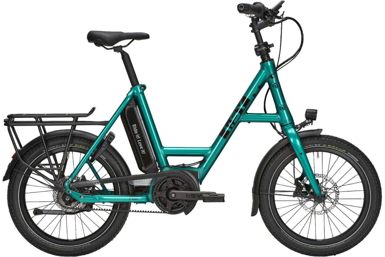 i:SY E5 ZR F Kompakt opal green, 47 cm | (20")