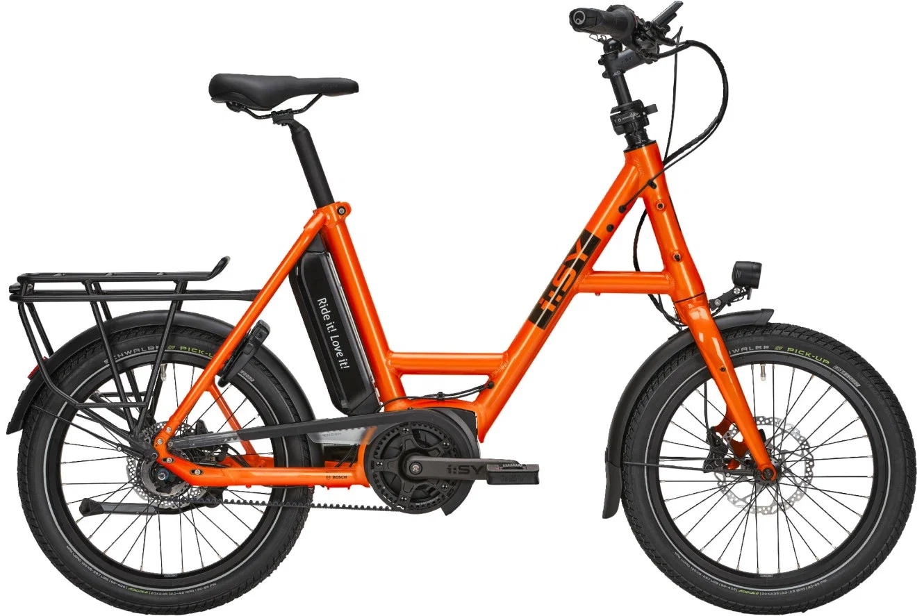 i:SY E5 ZR RT Kompakt happy orange, 47 cm | (20")