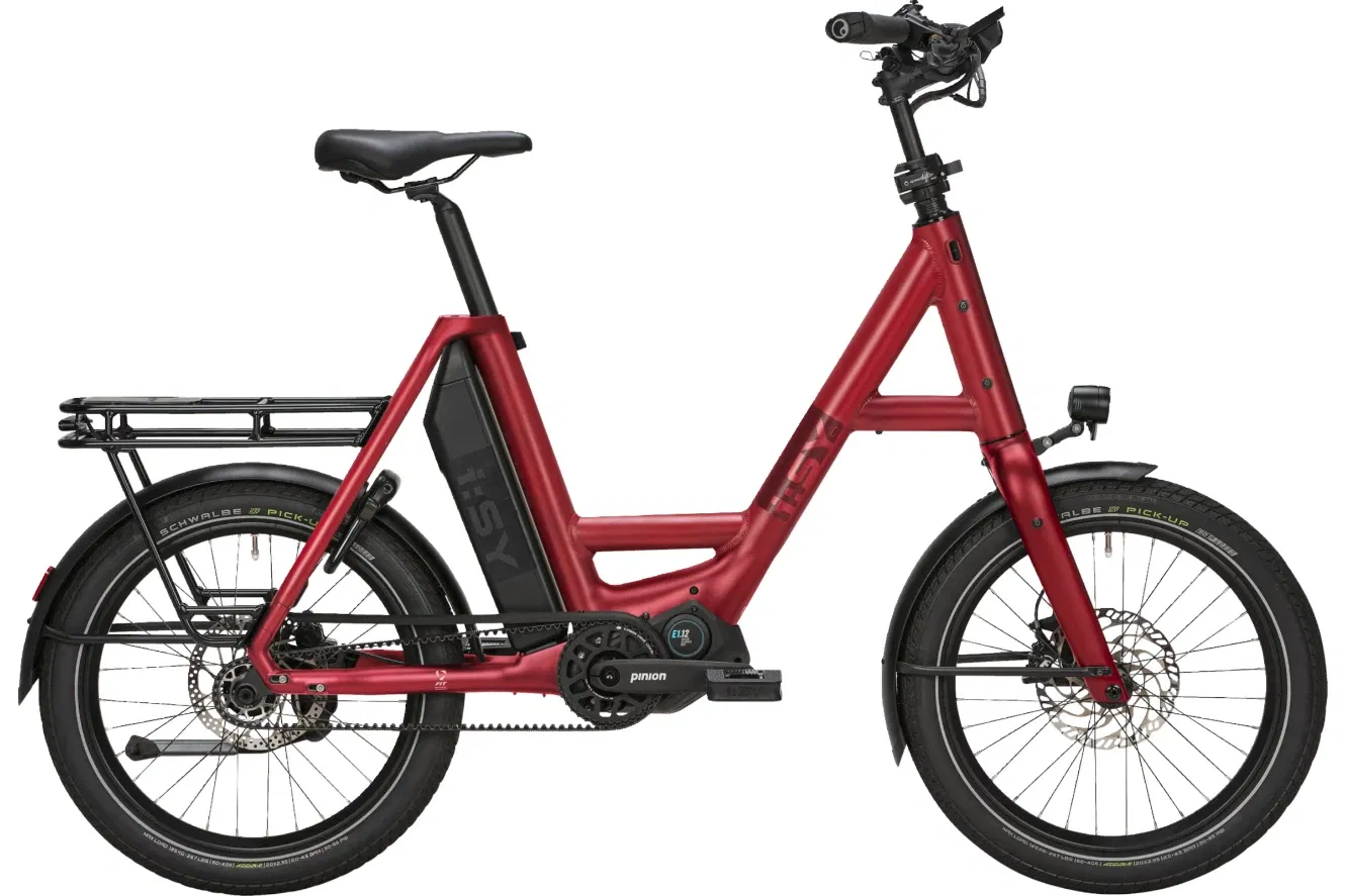 i:SY P12 ZR Kompakt berry red, 47 cm | (20")