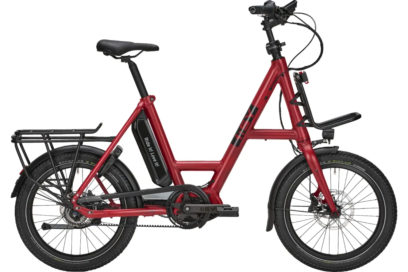 i:SY XXL E5 ZR F CX Kompakt berry red, 51 cm | (20")