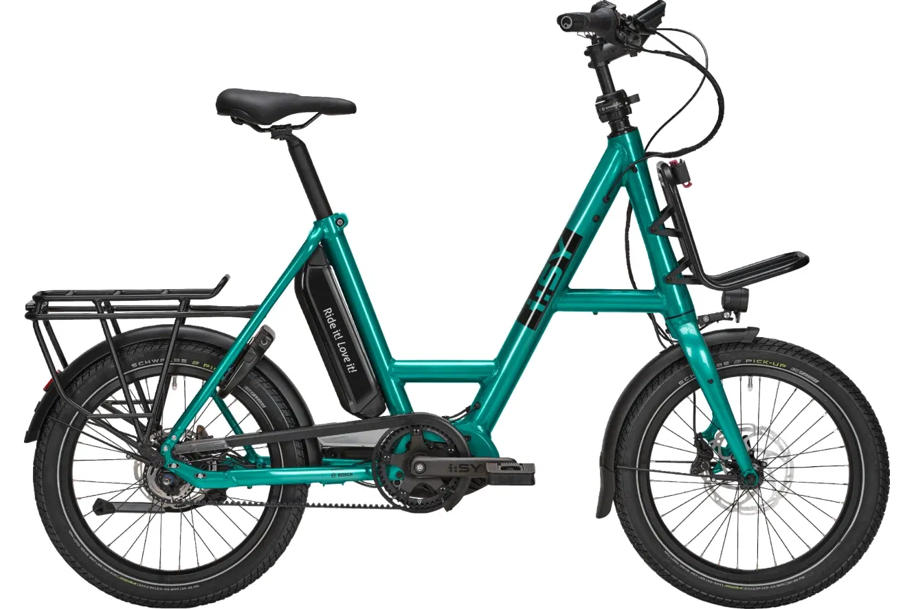 i:SY XXL E5 ZR F CX Kompakt opal green, 51 cm | (20")